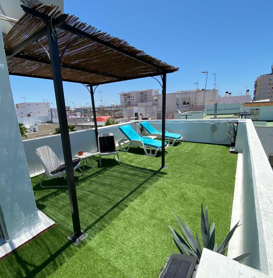 Apartamentos El Balneario By Cadiz4Rentals Exterior foto